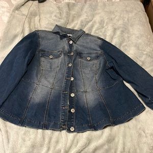Eloquii Jean Jacket